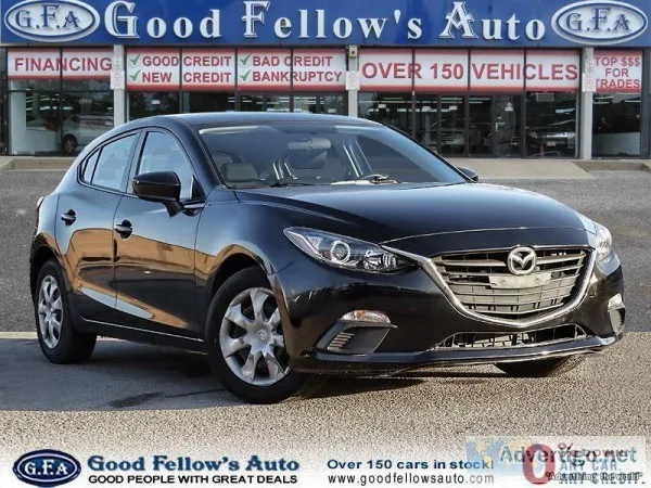2015 Mazda MAZDA3