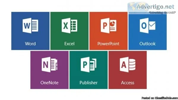 Learn Microsoft office
