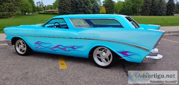 1957 Chevrolet Nomad Custom Rod Wagon