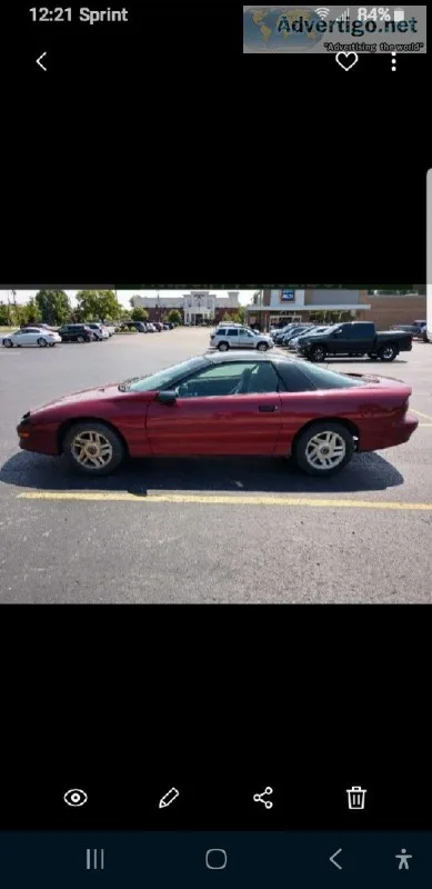 1995 Camaro