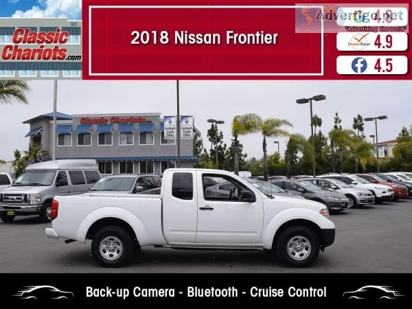 Used 2018 Nissan Frontier S for Sale in San Diego - 19823