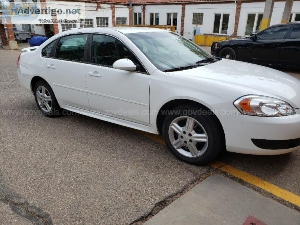 2012 Chevrolet Impala Police - LOW MILES