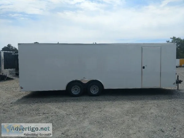 8.5   24  TA enclosed trailer