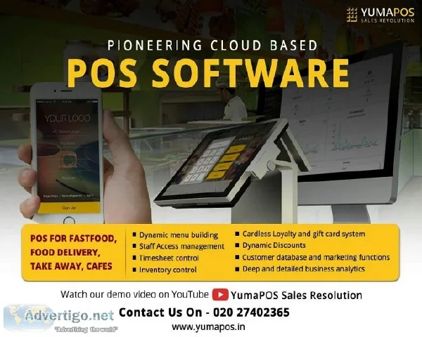 Electronic Point of Sales System