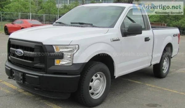 2015 Ford F-150 XL