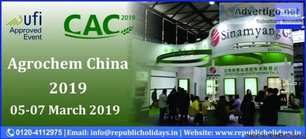 Agrochem China 2019 Tour Package.