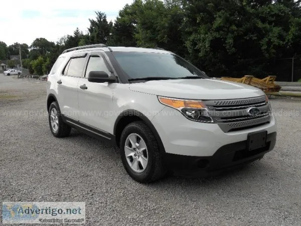 2012 Ford Explorer 4WD