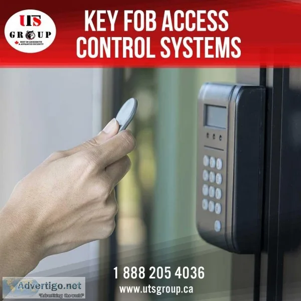 Key Fob Access Control System Installation in Toronto