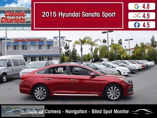 Used 2015 Hyundai Sonata Sport for Sale in San Diego -  19762