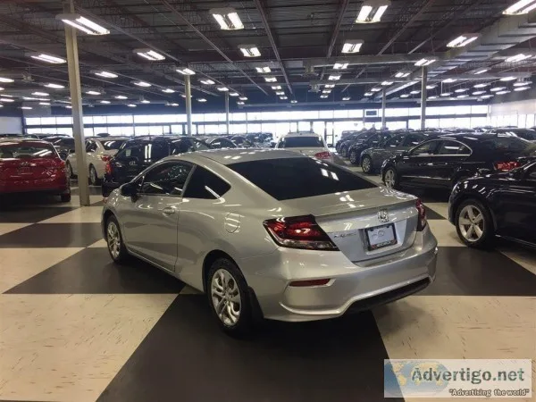 2015 HONDA CIVIC LX AUT0 AC BACKUP CAMERA HSEATS BLUETOOTH 59K
