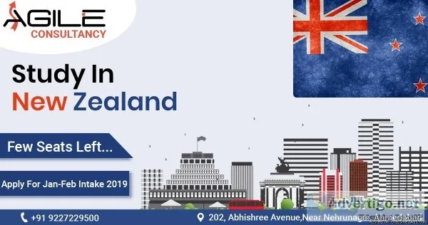 New Zealand Student Visa Consultant in Ahmedabad
