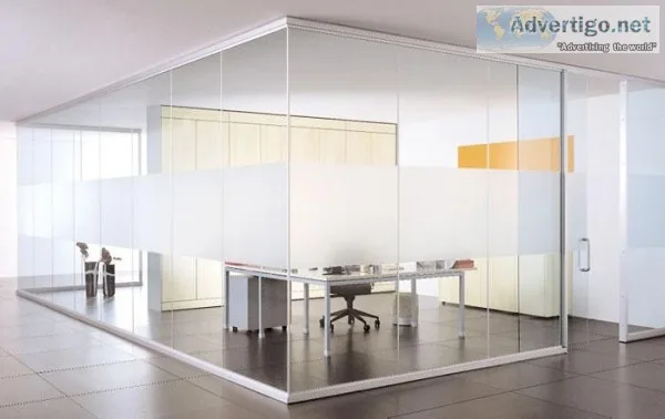 Find Affordable Glass Rooms Partition Works In Dubai