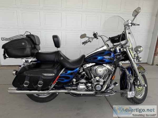 2003 100 yr addition Harley Davidson Motorcycle