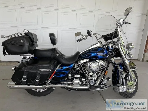 2003 100 yr addition Harley Davidson Motorcycle