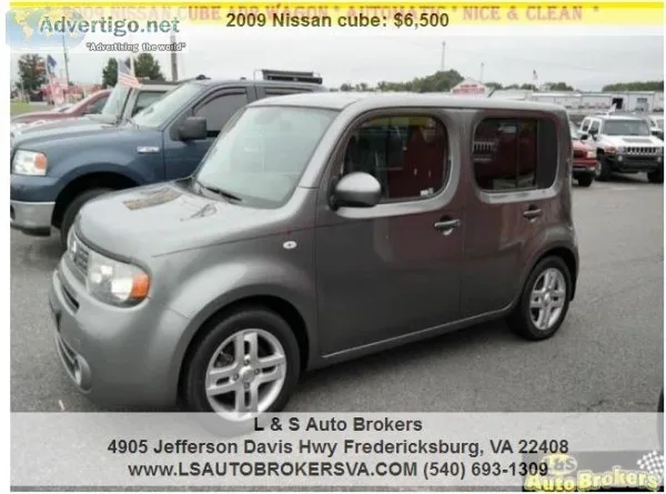 2009 NISSAN CUBE 1.8FINANCING AVAILABLE