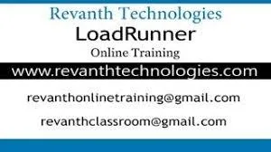 LoadRunner Online Training Institute