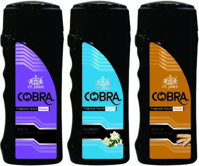 Buy Cobra fragrance talcum powder at best prices - Vi-John Group