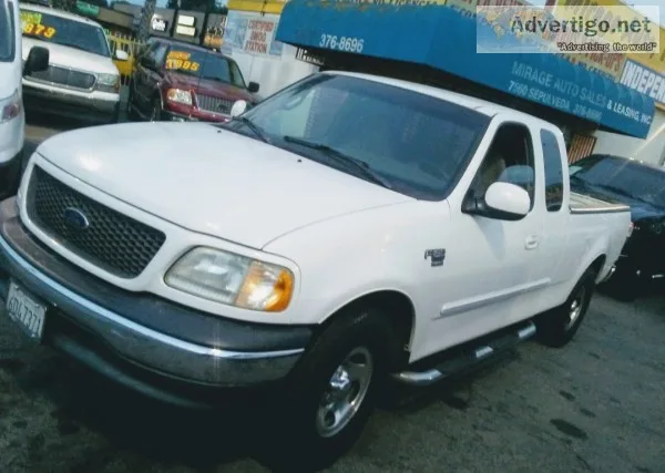 2000 Ford F-150 Super Cab &quot Manager s Special&quot