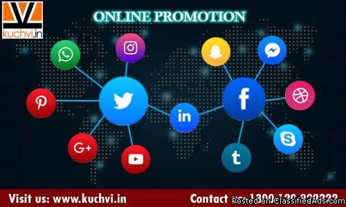 Leading Online Promotion Company in India - Kuchvi Consulting