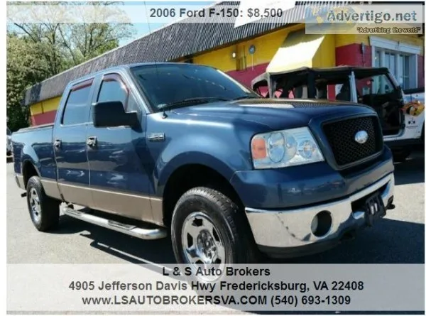 2006 FORD F-150 XLT 4DRSUPERCREW 4WD