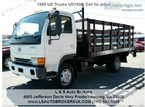 1998 NISSAN UD 1400 4X2REGULAR CAB