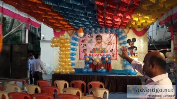 Pillu balloon decoration and event management