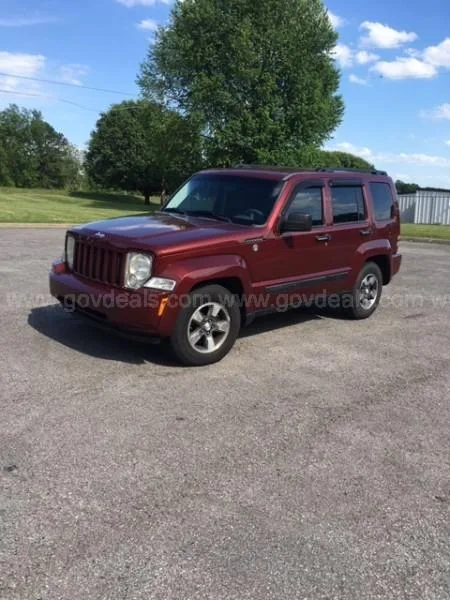 2008 Jeep Liberty Sport 4WD