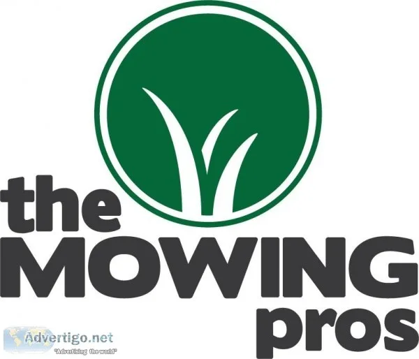 The MOWING PROS 1 a cut
