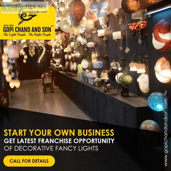 Grab New Franchise Opportunity in India offering by G.C.S.