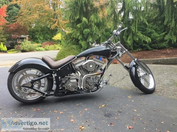&ldquoGodfather &ldquo 300 Softail