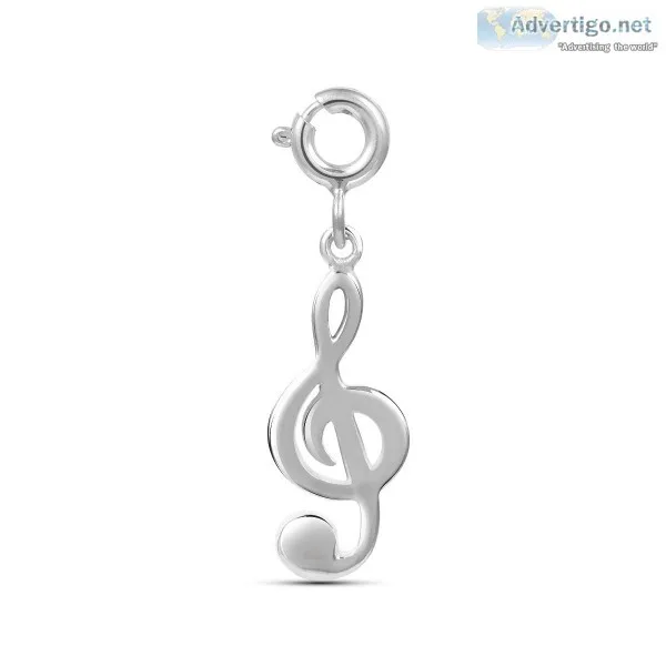 Treble Clef Charms