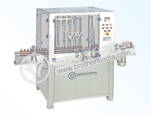 Volumetric Liquid Bottle Filling Machine