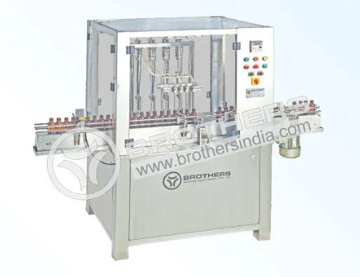 Volumetric Liquid Bottle Filling Machine