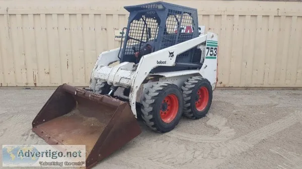 BOBCAT 753 SKIDSTEER LOADER 1053