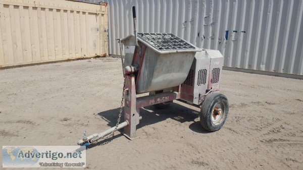 MULTIQUIP WHITEMAN WM-70P PLASTER MIXER 5360