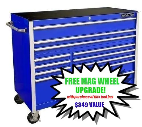 55" Tool Box With Wheels TOP QUALITY