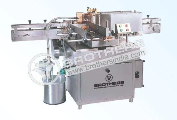 Carton Folding And Gluing Machine