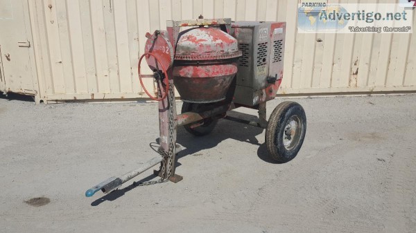 MULTIQUIP MC-44 CEMENT MIXER 0213