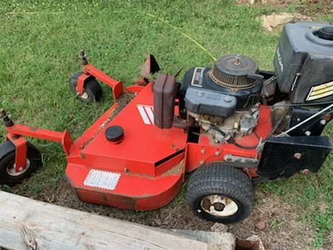 Commercial mower