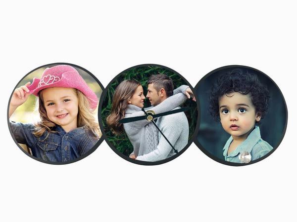 Buy personalised table clock Online
