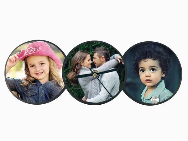 Buy personalised table clock Online