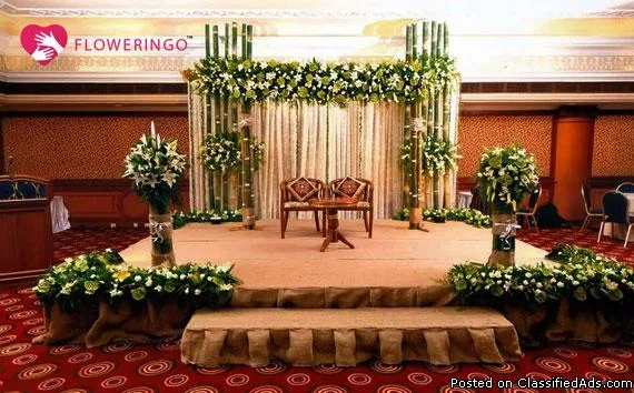 Marriage Stage Decoration Kochi - Floweringo