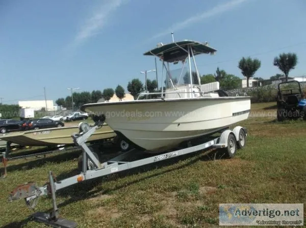 1997 HYDRA-SPORTS 20OCEAN CC BOAT