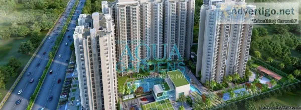 Shri Radha Aqua Gardens residency in Noida Extension 9711836846