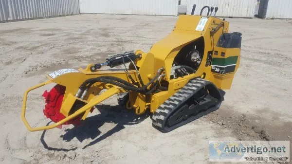 2014 VERMEER SC30TX CRAWLER STUMP GRINDER 0933