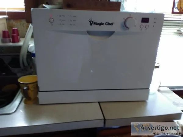 Countertop dishwasher