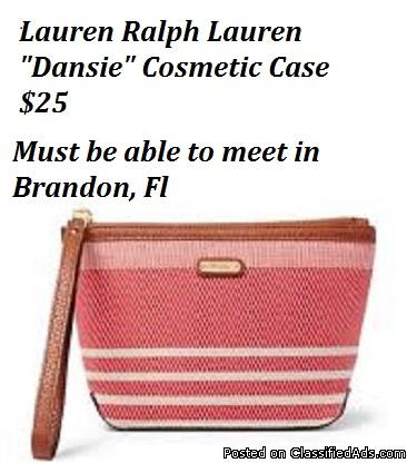 LAUREN Ralph Lauren &quotDansie" Cosmetic Case