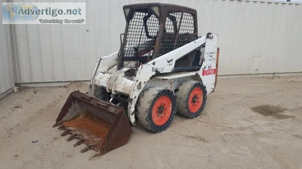 2001 BOBCAT 753 SKIDSTEER LOADER 9008