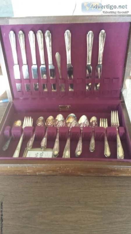 1847 WM Rogers Silverplated Flatware