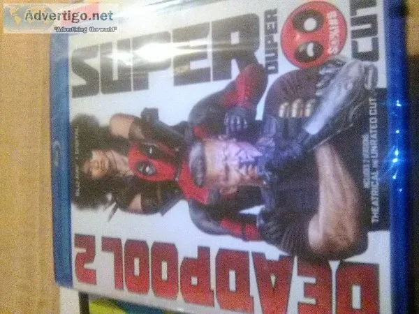 Deadpool 2 blue ray